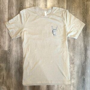 Bad To The Bone Grey Halloween Short Sleeve T-shirt